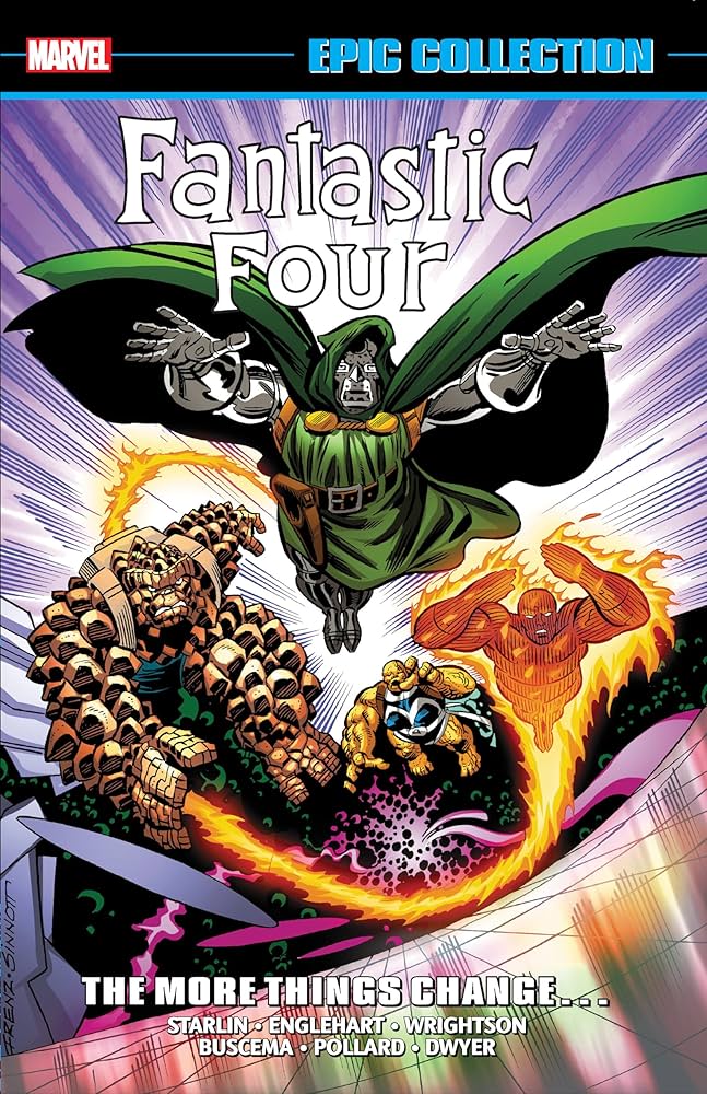 Amazon | FANTASTIC FOUR EPIC COLLECTION: THE MORE THINGS
